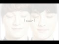 130530 Chen & D.O - The Last Time (Lyrics ...