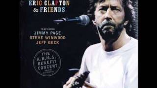 Eric Clapton Everybody Oughta Make A Change Live ARMS &#39;83