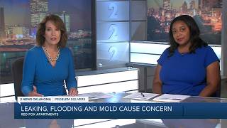 Man fears for son's health in moldy east Tulsa apartment