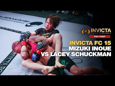 Mizuki Inoue vs Lacey Schuckman full fight