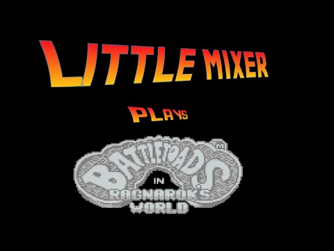 Little MIXER plays Battletoads in Ragnarok's World(Game Boy) - 1 CC Clear Full Playthrough -