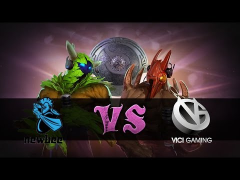 Highlights: Vici Gaming vs Newbee #3. The International 2014 Main Event