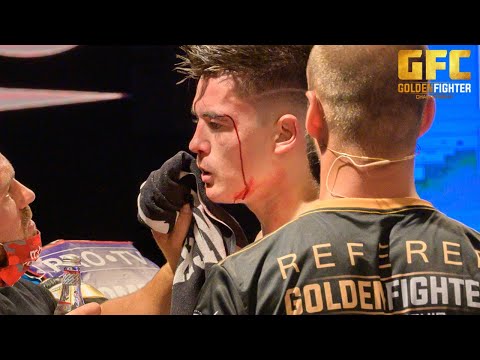 Celebi Serkan vs  Michael Boapeah | Golden Fighter Championship 7 - Bucharest, Romania