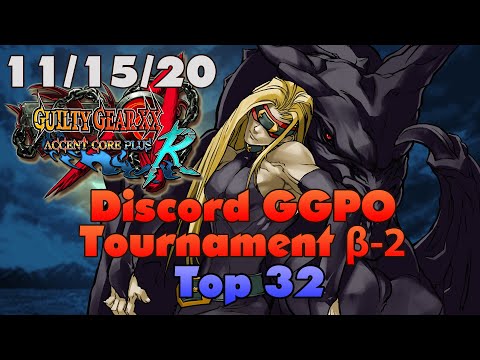 Guilty Gear XX ACPR - GGPO Beta Tournament 2 - Top 32 [11/15/2020]