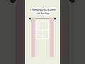 Hanging curtains? Don’t make these 3 terrible mistakes!