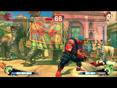Wildcat815 [Hakan] vs bosco leung [Cammy] 2 of 2 SSF4 Japanese Online Ranked Matches - TRUE-HD
