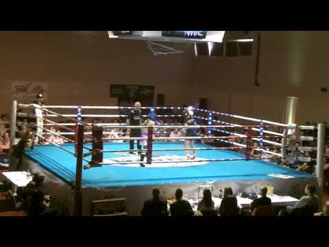 Heroic Battle II Kampf 2 K1 3x1,5 MinutenShanna Vialle WIN) VS Lena GeneralRings of Glory  54Kg BSK