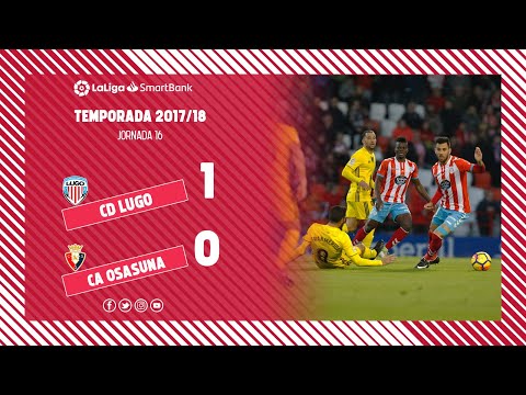 Temporada a 2017/2018 | J18 ·  CD Lugo - CA Osasuna