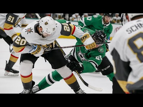 Dallas Stars vs Vegas Golden Knights| WCF Game 3 Highlights| 09/10/2020
