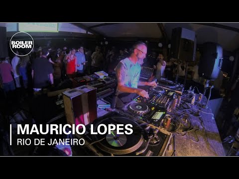 Mauricio Lopes Boiler Room Rio de Janeiro DJ Set