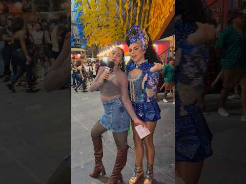 Rainha da diversidade de Cuité-PB no Parque do Povo! #saojoao #campinagrandepb #cuite