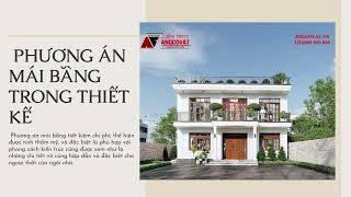 Nhà 2 tầng 4 phòng ngủ 100m2 đơn giản tiết kiệm chi phí