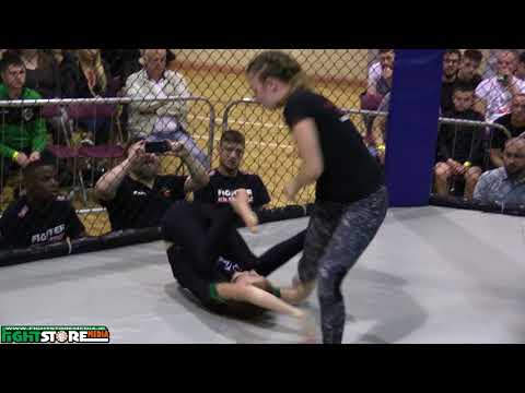 Nadine Abbot vs Kiya O’Sullivan - Battlezone FC 17