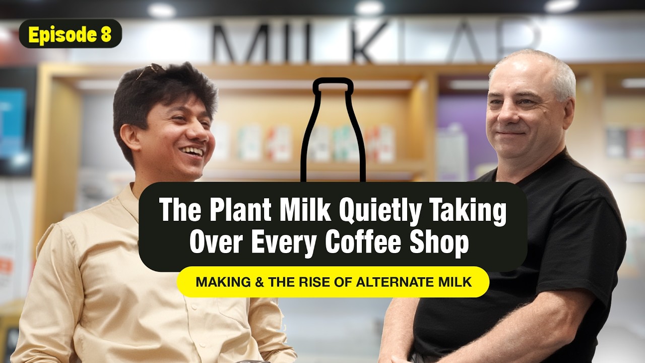 How plant milk is shifting from a dairy replacement to a drink of choice?