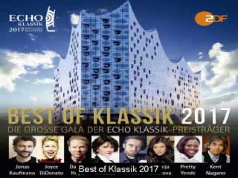 Best of Klassik 2017 (Echo Klassik) Doppel-CD