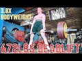 672LB DEADLIFT PR | Moving In With Qwin Vitale