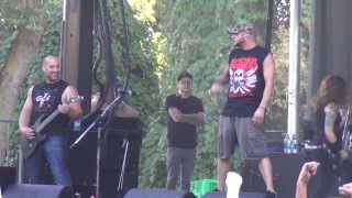 All that Remains - Hold On - Aftershock 2013