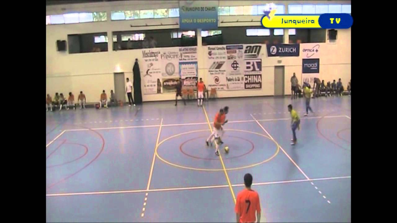 III Divisão Nacional Série A 3ª Jornada: Ervededo Futsal 10-3 Junqueira (22/10/2011)