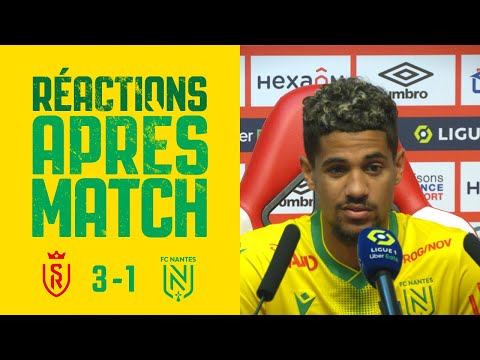 Stade de Reims - FC Nantes : la réaction de Ludovic Blas