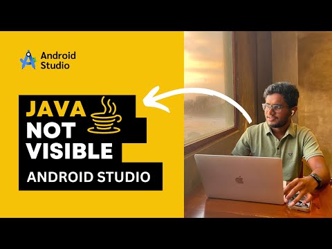 How to create an Java Android Project on Latest Android Studio | Java Language Selection Not Visible
