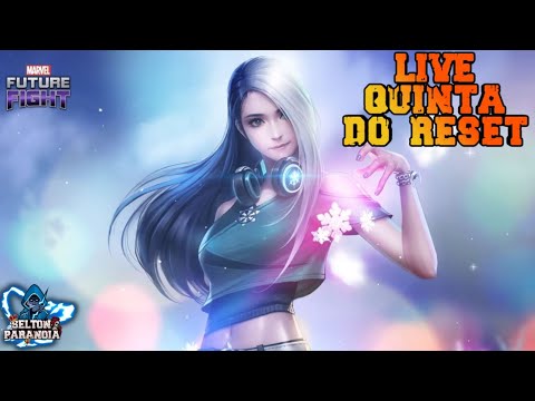 [LIVE] QUINTOU COM SORTEIO DE CRISTAIS!!  (PART. ESPECIAL PAVAN 22) -  MARVEL FUTURE FIGHT