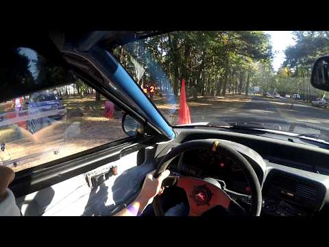 Mateusz Michałowski, Honda Crx - V SuperOES Tor Poznań 2018 ONBOARD