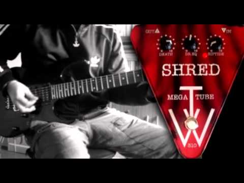 TUBE WORKS SHRED 310 MegaTube 真空管ディストーション 動作品