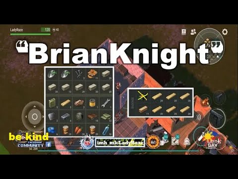 "BrianKnight"  base raided using chopper trick  - Last Day On Earth: Survival