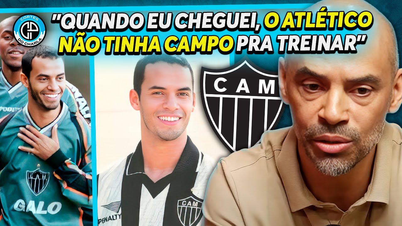 BASTIDORES DE COMO ERA A ESTRUTURA DO ATLÉTICO MINEIRO NOS ANOS 90