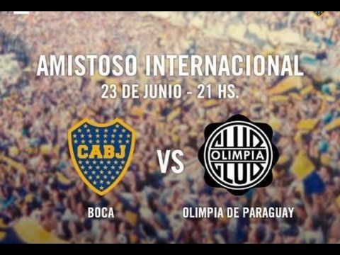 Spot amistoso OLIMPIA VS BOCA