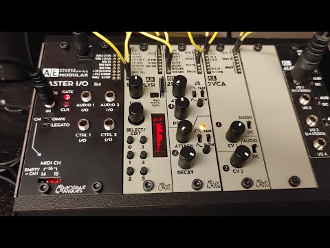 Introducing SAMPLYR for AE Modular