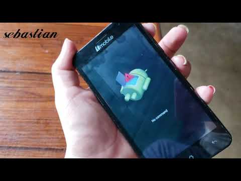 Como Formatiar bmobile ax1074