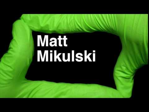 How to Pronounce Matt Mikulski