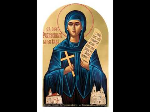 PARASCHEVO CUVIOASĂ (PRICEASNĂ)