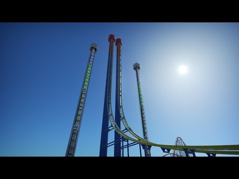 Superman: Escape From Krypton Recreation