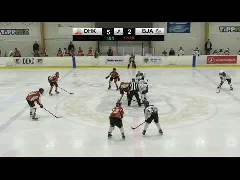 Összefoglaló: U16 171 DHK-BJA 9-3 | 2022. 02. 20.