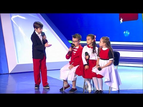 Детский КВН 2017 - Выпуск 10 (22.04.2017) ИГРА ЦЕЛИКОМ Full HD