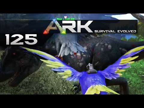 ARK: Survival Evolved || 125 || Invincible TRex