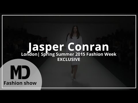 Jasper Conran | Spring Summer 2015 Full Fashion Show | Exclusive