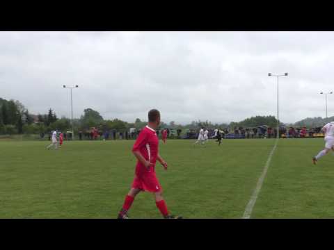 Mecz LKS Radziszowianka - Cedronka Wola Radziszowska, Radziszów, 17.06.2017 r