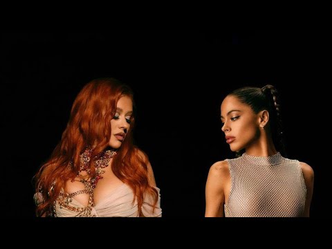 ¡Tini no para! Christina Aguilera la eligió para su vuelta y grabaron juntas "Suéltame"