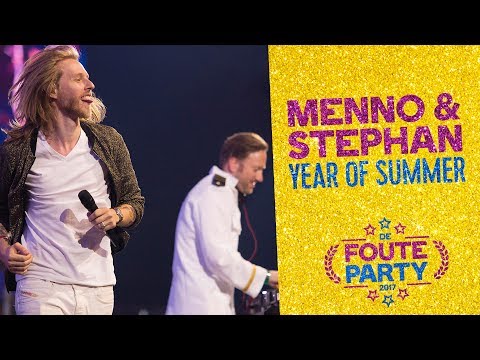 Q-dj's Stephan & Menno - 'Year Of Summer' // Foute Party 2017