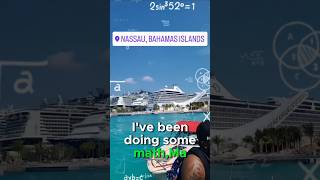 Cruising is my most expensive bill, I gotta cut back somewhere 😉 #travel #cruise #vacation #shorts