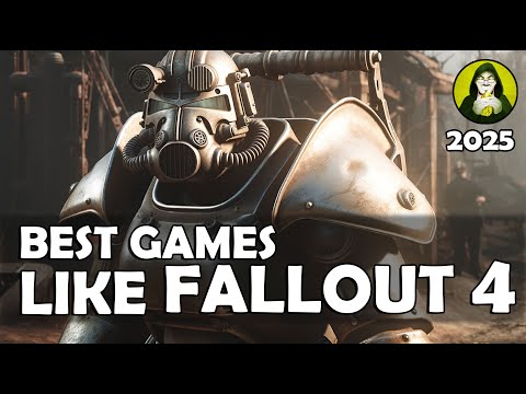 Top 15 Best Games like FALLOUT 4! 2025 Edition