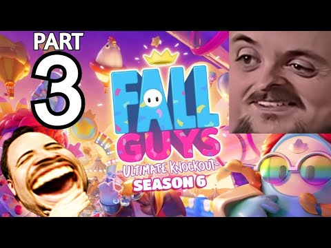 Forsen Plays Fall Guys With Streamsnipers - Part 3 (With Chat)