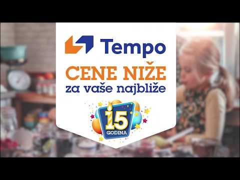 Tempo akcija sve za zimnicu od 12.09.-09.10.2019.