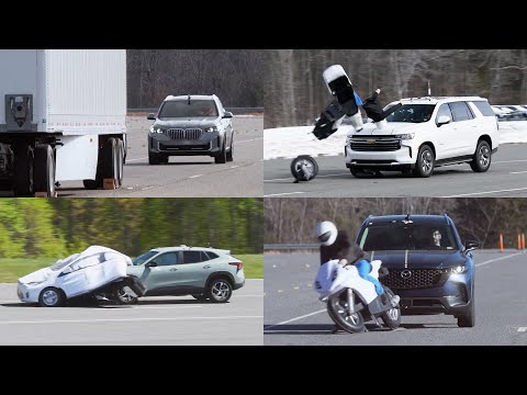 Crash Test 7 SUVs – BEST & WORST Automatic Emergency Braking