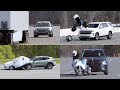 Crash Test 7 SUVs BEST WORST Automatic Emergency Braking
