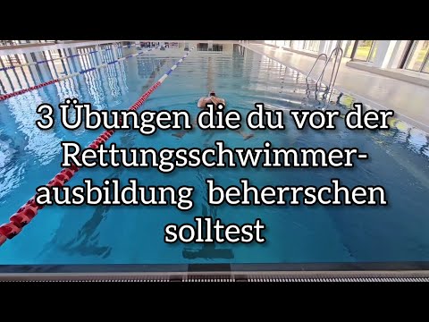 3 important things you should master before your lifeguard training