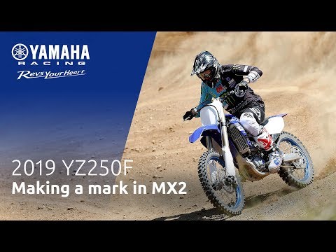 Ben Watson set to debut the all-new 2019 YZ250F in MX2 World Championship